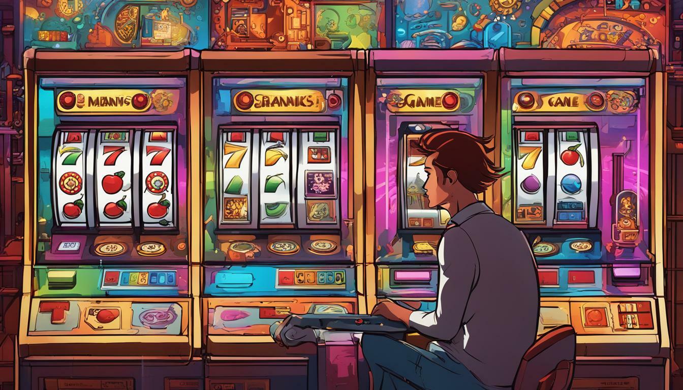 slot oyunları mantığı